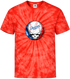 Los Angeles Dodgers Crystal Stealie Tie-Dye T-Shirt