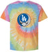 Los Angeles Dodgers Stealie Tie-Dye T-Shirt