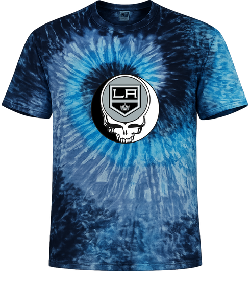 Los Angeles Kings Stealie Tie-Dye T-Shirt