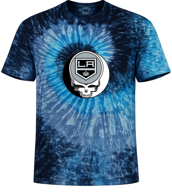 Los Angeles Kings Stealie Tie-Dye T-Shirt