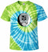 Los Angeles Kings Stealie Tie-Dye T-Shirt