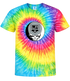 Los Angeles Kings Stealie Tie-Dye T-Shirt