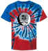 Los Angeles Kings Stealie Tie-Dye T-Shirt