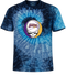 Los Angeles Lakers Stealie Tie-Dye T-Shirt