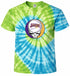 Los Angeles Lakers Stealie Tie-Dye T-Shirt