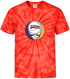 Los Angeles Lakers Stealie Tie-Dye T-Shirt
