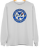 Los Angeles Football Dancing Bear Premium Crewneck — Los Angeles Rams — Sport Grey