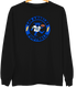 Los Angeles Football Dancing Bear Premium Crewneck — Los Angeles Rams — Black