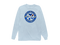 Los Angeles Football Dancing Bear Premium Long-Sleeve — Los Angeles Rams — Chambray