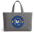 Los Angeles Football Dancing Bear Premium Tote Bag — Los Angeles Rams — Grey