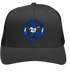 Los Angeles Football Dancing Bear Premium Trucker Cap — Los Angeles Rams — Charcoal/Black