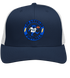 Los Angeles Football Dancing Bear Premium Trucker Cap — Los Angeles Rams — Navy/White