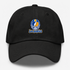Los Angeles Helmet Stealie Premium Unisex Dad Hat — Los Angeles Rams — Black