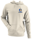 Los Angeles Helmet Stealie Premium Unisex Hoodie — Los Angeles Rams — Sand