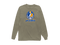 Los Angeles Helmet Stealie Premium Unisex Long-Sleeve — Los Angeles Rams — Sandstone