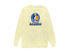 Los Angeles Helmet Stealie Premium Unisex Long-Sleeve — Los Angeles Rams — Butter