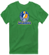 Los Angeles Helmet Stealie Premium Unisex T-Shirt — Los Angeles Rams — Irish Green
