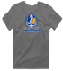 Los Angeles Helmet Stealie Premium Unisex T-Shirt — Los Angeles Rams — Charcoal