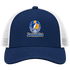 Los Angeles Helmet Stealie Premium Unisex Trucker Cap — Los Angeles Rams — Navy/White