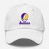 Louisiana Stealie Premium Unisex Dad Hat — Design: Louisiana State University — White