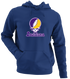 Louisiana Stealie Premium Unisex Hoodie — Design: Louisiana State University — Navy