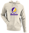 Louisiana Stealie Premium Unisex Hoodie — Design: Louisiana State University — Sand