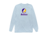 Louisiana Stealie Premium Unisex Long-Sleeve — Design: Louisiana State University — Chambray