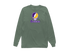Louisiana Stealie Premium Unisex Long-Sleeve — Design: Louisiana State University — Light Green