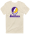 Louisiana Stealie Premium Unisex T-Shirt — Design: Louisiana State University — Sand