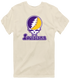 Louisiana Stealie Premium Unisex T-Shirt — Design: Louisiana State University — Sand