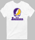 Louisiana Stealie Premium Unisex T-Shirt — Design: Louisiana State University — White