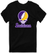 Louisiana Stealie Premium Unisex T-Shirt — Design: Louisiana State University — Black