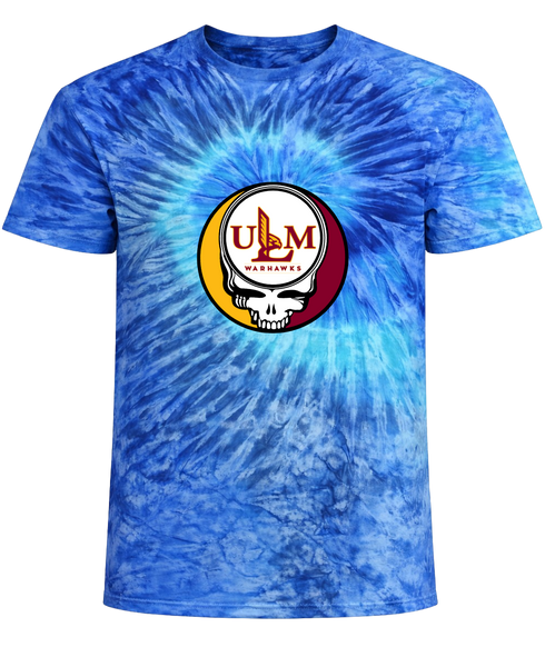 Louisiana Monroe Stealie Tie-Dye T-Shirt