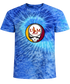 Louisiana Monroe Stealie Tie-Dye T-Shirt