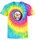 Louisiana Monroe Stealie Tie-Dye T-Shirt