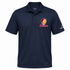Monroe Stealie Premium Unisex Polo — Design: Louisiana Monroe University of — Navy