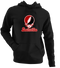 Louisville Stealie Premium Unisex Hoodie — Design: Louisville University of — Black