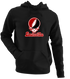 Louisville Stealie Premium Unisex Hoodie — Design: Louisville University of — Black