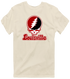 Louisville Stealie Premium Unisex T-Shirt — Design: Louisville University of — Sand
