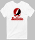 Louisville Stealie Premium Unisex T-Shirt — Design: Louisville University of — White
