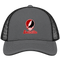 Louisville Stealie Premium Unisex Trucker Cap — Design: Louisville University of — Charcoal/Black