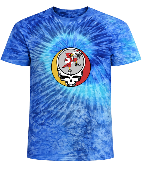 Louisville Stealie Tie-Dye T-Shirt