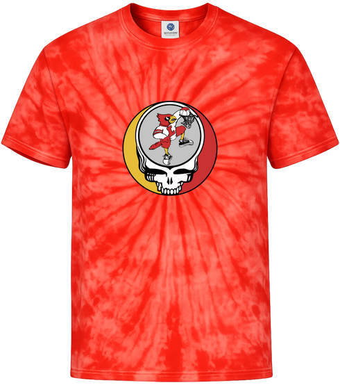 Louisville Stealie Tie-Dye T-Shirt