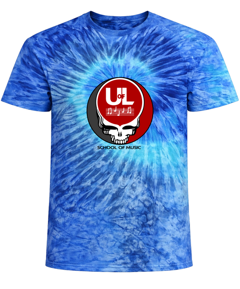 Louisville School of Music Stealie Tie-Dye T-Shirt