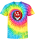 Louisville School of Music Stealie Tie-Dye T-Shirt