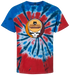 Loyola Chicago Stealie Tie-Dye T-Shirt