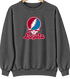Loyola Stealie Premium Unisex Crewneck — Design: Loyola Marymount University — Dark Heather
