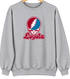 Loyola Stealie Premium Unisex Crewneck — Design: Loyola Marymount University — Sport Grey