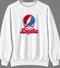 Loyola Stealie Premium Unisex Crewneck — Design: Loyola Marymount University — White