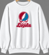 Loyola Stealie Premium Unisex Crewneck — Design: Loyola Marymount University — White
